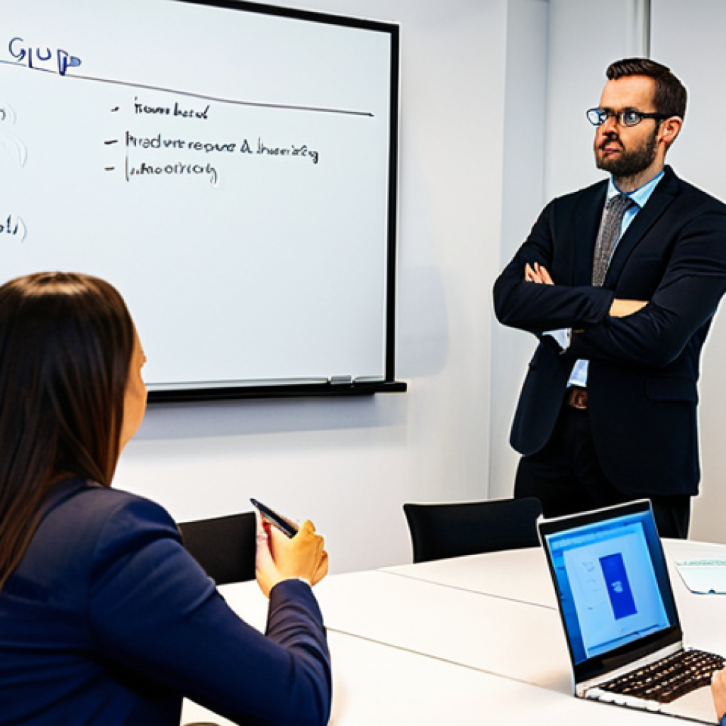 Data Ethics Workshop**
"A diverse group of professionals participating in a data ethics workshop, fully clothed, seated around a table discussing ethical dilemmas related to data usage, laptops open, whiteboard with ethical principles listed. Bright, modern conference room, professional atmosphere, safe for work, appropriate content, modest attire, perfect anatomy, natural proportions, well-formed hands."
**