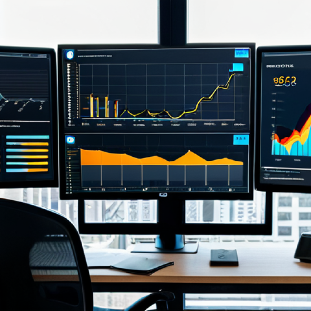 Cloud Cost Monitoring Dashboard**

"A brightly lit, modern office environment showcasing a large monitor displaying a cloud cost monitoring dashboard. The dashboard features charts and graphs illustrating spending trends, resource utilization, and potential savings. Several data scientists or financial analysts are gathered around the monitor, discussing the data. The atmosphere is collaborative and focused on data-driven decision-making. Fully clothed, appropriate attire, safe for work, perfect anatomy, natural proportions, professional, modest, family-friendly."

**