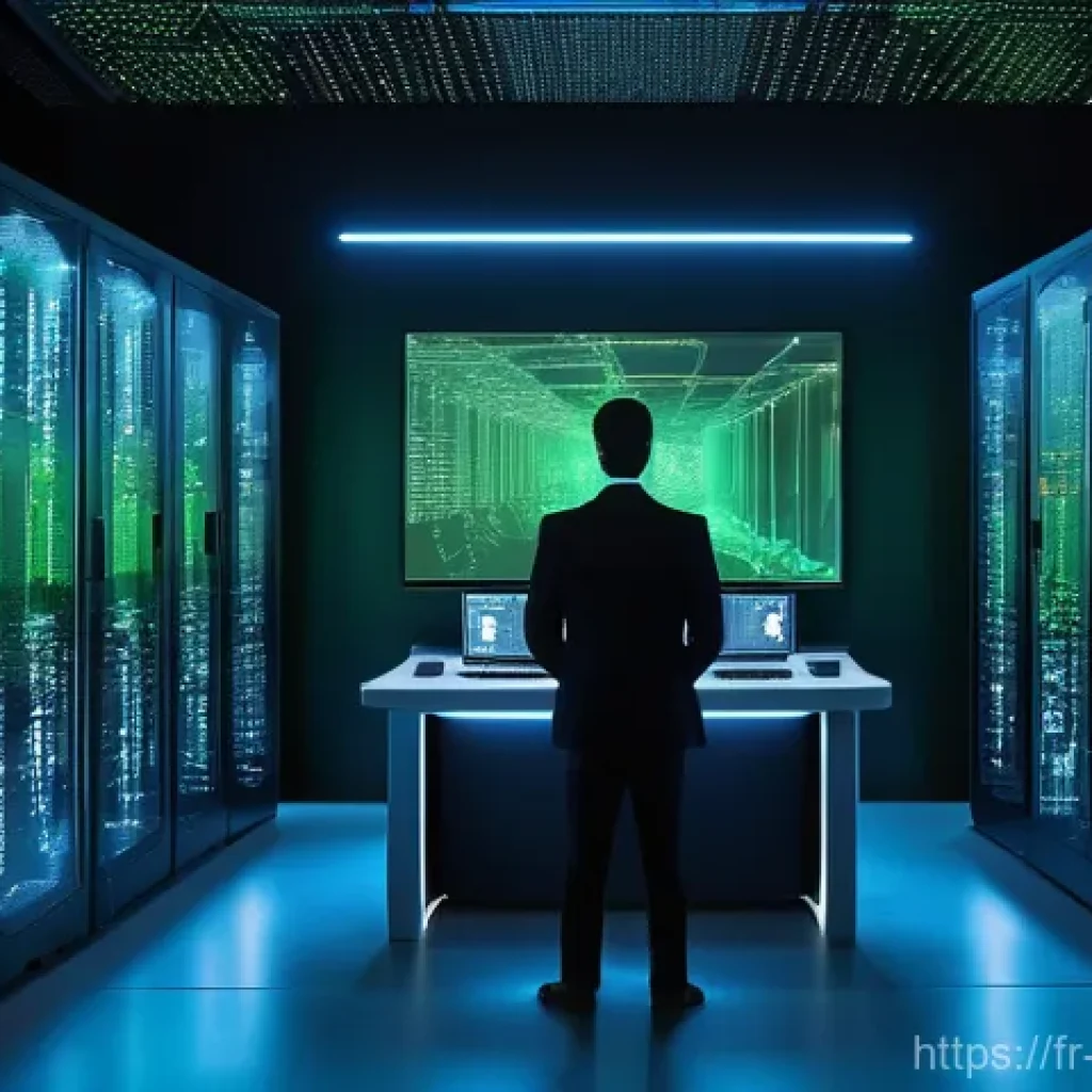 빅데이터 실무에서 데이터 로깅 성공 사례 - **Prompt for "Secure Data Treasure":**
    "A visually striking, futuristic data center interior, ba...