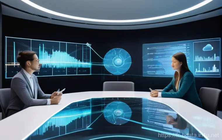 빅데이터 실무에서 데이터 로깅 성공 사례 - **Prompt for "Secure Data Treasure":**
    "A visually striking, futuristic data center interior, ba...