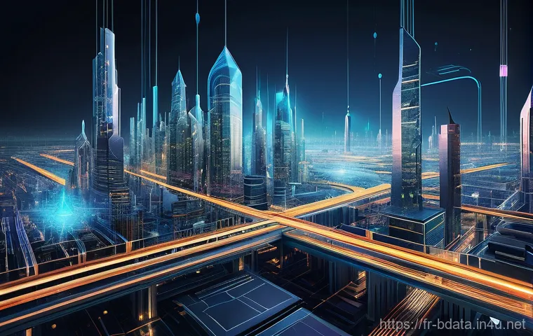 빅데이터 기술자의 데이터 수명 주기 관리 - **Prompt:** A highly skilled data engineer, depicted as a focused artisan in a futuristic, minimalis...