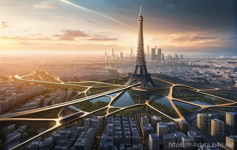 빅데이터 실무와 데이터 보안 강화 사례 - **Prompt: "A dynamic, futuristic digital landscape illustrating the concept of 'Big Data as the gold...