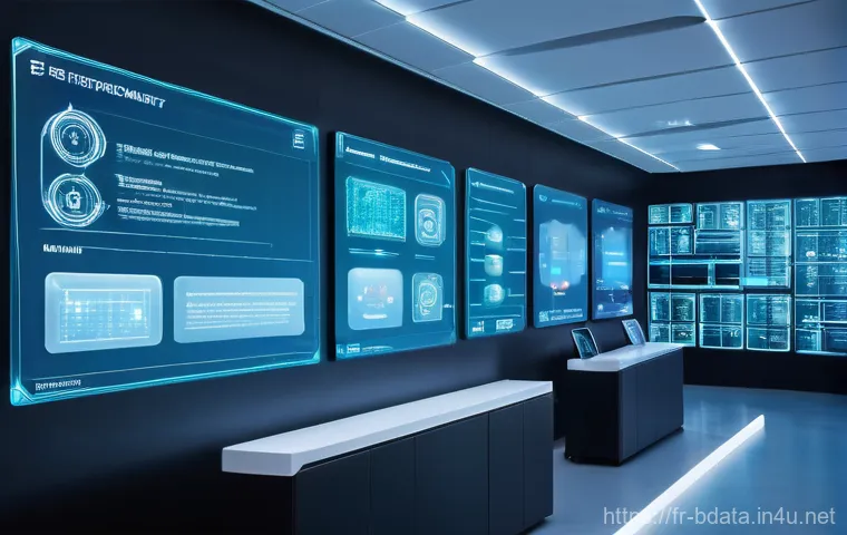 빅데이터 실무와 데이터 보안 강화 사례 - **Prompt: "A vibrant, action-oriented visualization of cybersecurity defenses in a European context....