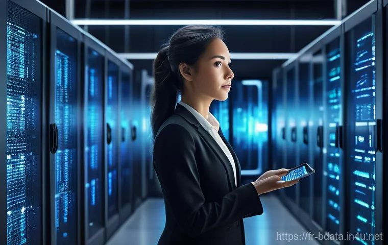 빅데이터 기술자와 다양한 언어의 데이터 분석 - **Prompt 1: The Data Architect's Vision**
A highly detailed, cinematic image of a focused and vi...