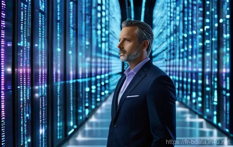 빅데이터 기술자의 스케일링 성공 사례 - ### Image Prompt 1: The Digital Cathedral Architect