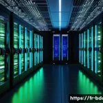 Home 21 빅데이터 실무에서 유용한 오픈소스 툴 - **Prompt 1: The Core of Big Data Storage and Real-time Processing**
"A visually stunning, futuri...