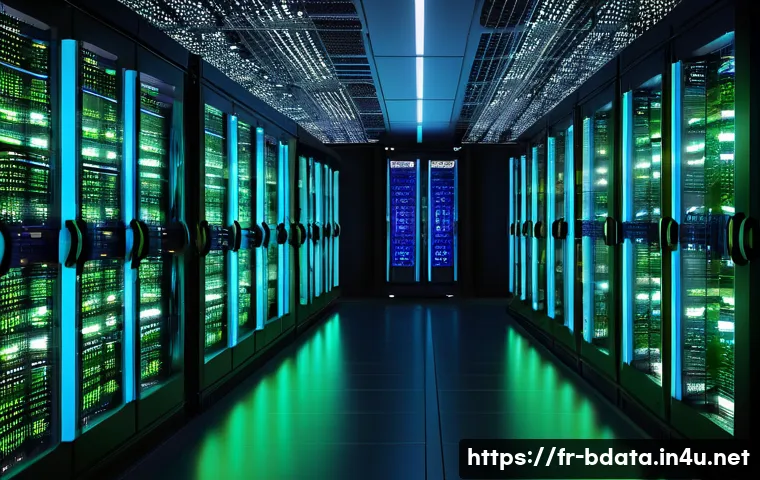 빅데이터 실무에서 유용한 오픈소스 툴 - **Prompt 1: The Core of Big Data Storage and Real-time Processing**
"A visually stunning, futuri...